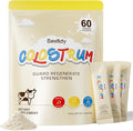 Bestidy Colostrum SupplementColostrum Powder for Gut Hair Growth Beauty Individually PackagedNatural Superfood Bovine Colostrum Powder(60 Servings) 4.23 Oz