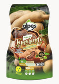 Alpes Premium Tamarind Pulp 100% Real Fruit Tropical Tamarindo. Ideal for Cocktails Juices Smoothies Desserts Gourmet Sauces Ice creams &amp Snacks 1 Pack 16 fl oz.
