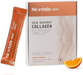 VIT_a_ls Skin Radiance Marine Collagen Supplement (Orange Pack of 7) | Vitamin C E Sodium Hyaluronate | for Healthy Skin Hair &amp Nails