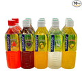 Aloevine Fruity Fun Variety Pack |16.9 oz. pack of 10 l 2 watermelon 2 grape 2 mango 2 coconut 2 pineapple | plant based Vegetable Korean drinks