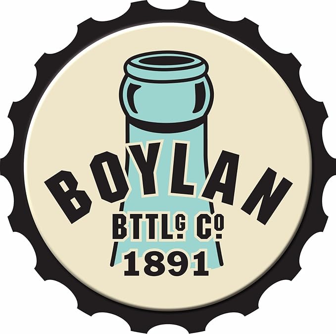 Boylan Soda Cream 12 Fl. Oz. 12 Count