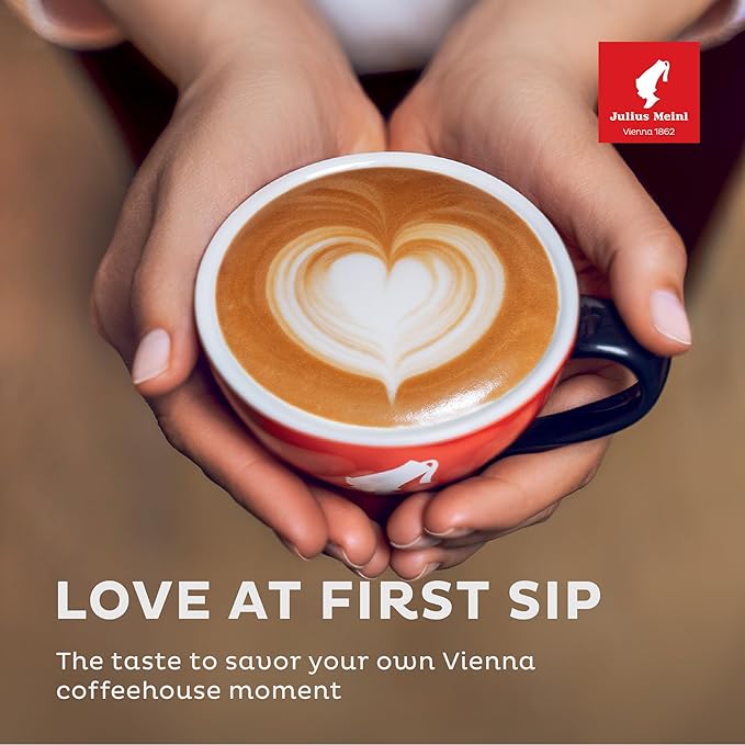 Julius Meinl Präsident Whole Bean Coffee 500g (17.6oz) - The Original Viennese Classic - Light-Medium Roast - Low Acidity with Chocolate Aroma (3)