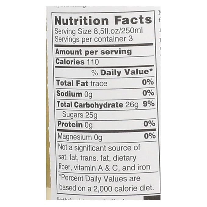 BelvoirOrganic Belvoir Eldrf Lmnde 25.4 Oz (Pack Of 12)