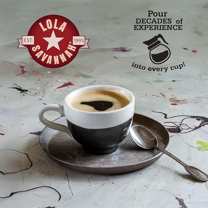Lola Savannah French Vanilla Ground Decaf Coffee 2lb