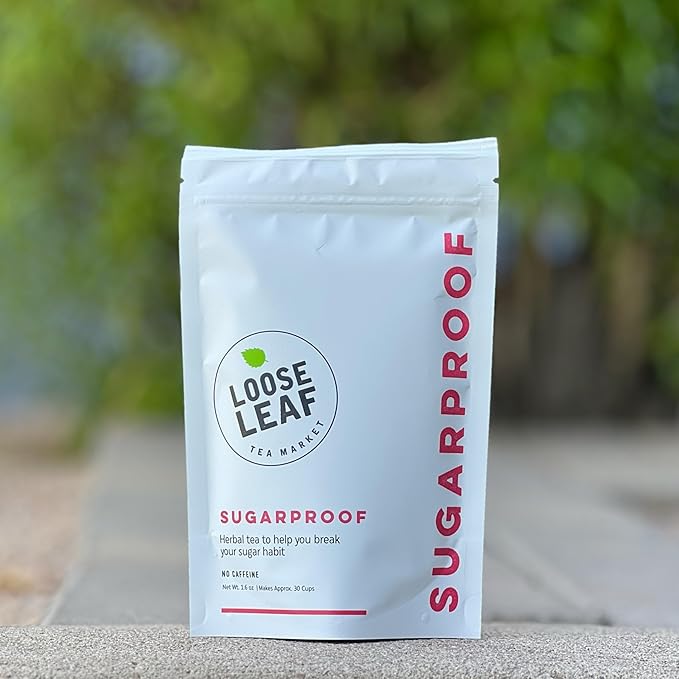 Sugarproof Tea - Caffeine-Free Tea For Sugar Cravings