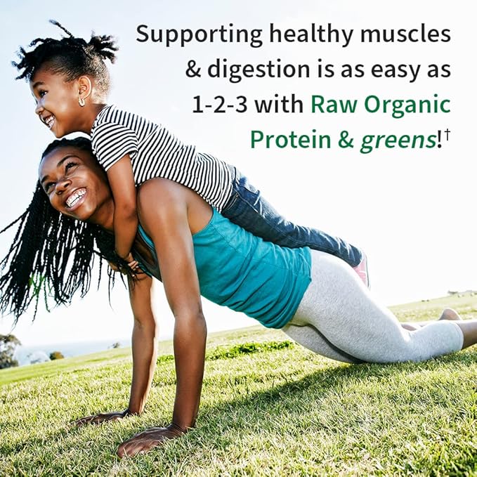 Garden of Life Powder Protein Greens Chocolate Organic 22 Ounce &amp Grass Fed Collagen Peptides Powder – Unflavored Collagen Powder