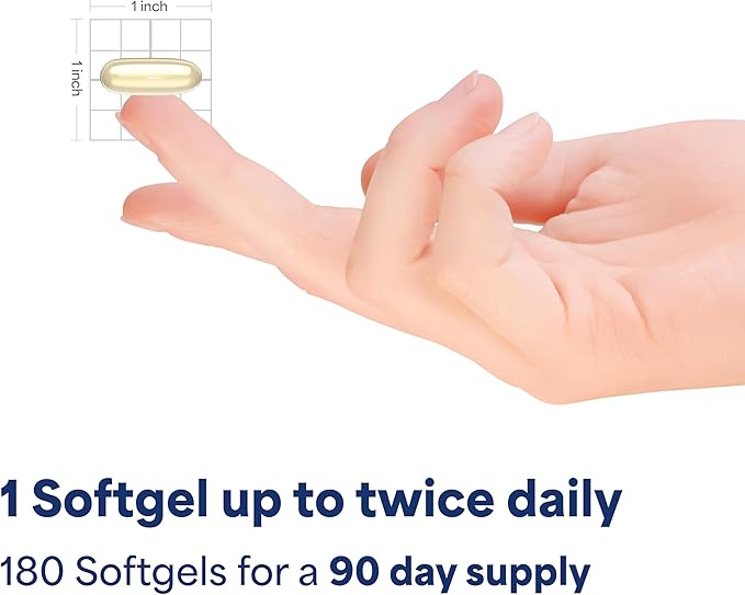 Puritan's Pride Premium Bilberry Fruit Extract 250 mg (1000mg Equivalent) 4:1 Concentrated Herbal Supplement Vitamin C 3 to 6 Month Supply 180 Rapid Release Softgels(Packaging May Vary)
