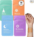 The Good Patch Most Loved Patches – Awake B12 for Energy Dream for Sleep Rescue for Recovery Relax for Calm – Plant-Powered (16 Patches)