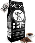 Kimera Koffee Dark Roast - Organic Ground Coffee Infused with Essential Brain Vitamins Ground (12oz)