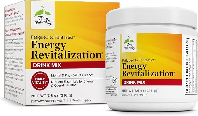 Terry Naturally - Fatigued to Fantastic Energy Revitalization