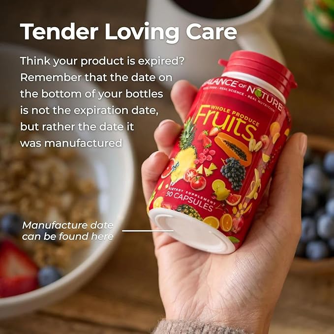 Balance of Nature Whole Fruits Supplement with Superfood Fruits