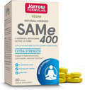 Jarrow Formulas SAMe Supplement 400 mg - 60 Tablets - High Concentration of Active SS Form - Supports Joint Health Liver Function Brain Metabolism Balanced Mood &amp Antioxidant Defense - 60 Serv