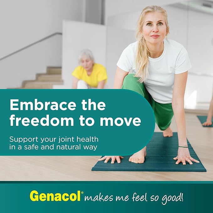 Genacol Original – Collagen Supplement with Ultra-Hydrolyzed Collagen Peptides Maintains Joint Health for Joints &amp Knees 90 Capsules (30-Day Supply)