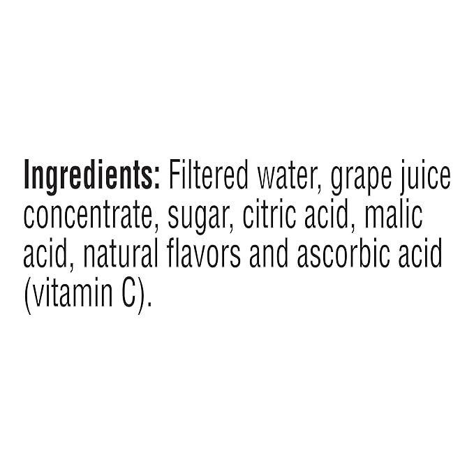 Tropicana Juice Drink Grape 182.4 Fl Oz (Pack of 12)