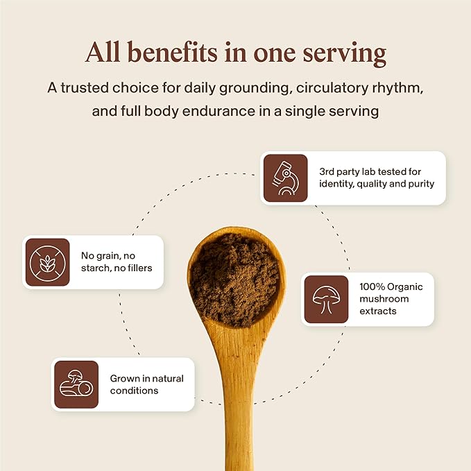 Real Mushrooms Reishi Mushroom Capsules - Handpicked Organic Mushroom Extracts - Red Reishi for Tranquil Daily Wellness with Verified Beta Glucans Vegan Non-GMO No Grain Fillers 90 ct
