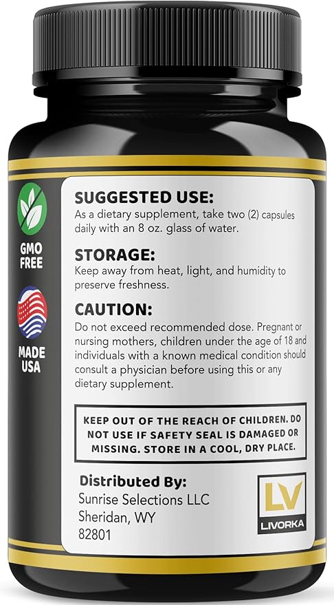 (2 Pack) Vigorox Prime Capsules - Official VigoroxPrime Pills Advanced Support Formula - Maximum Strength All Natural Ingredients for Overall Health &amp Wellness Reviews 120 Capsules for 2 Months