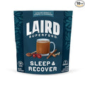 Laird Superfood Sleep &amp Recover Bedtime Powdered Drink Mix Calming Supplement to Support Relaxation and Sleep with Tart Cherry and Chamomile 0.3 Oz Packet Pack of 10