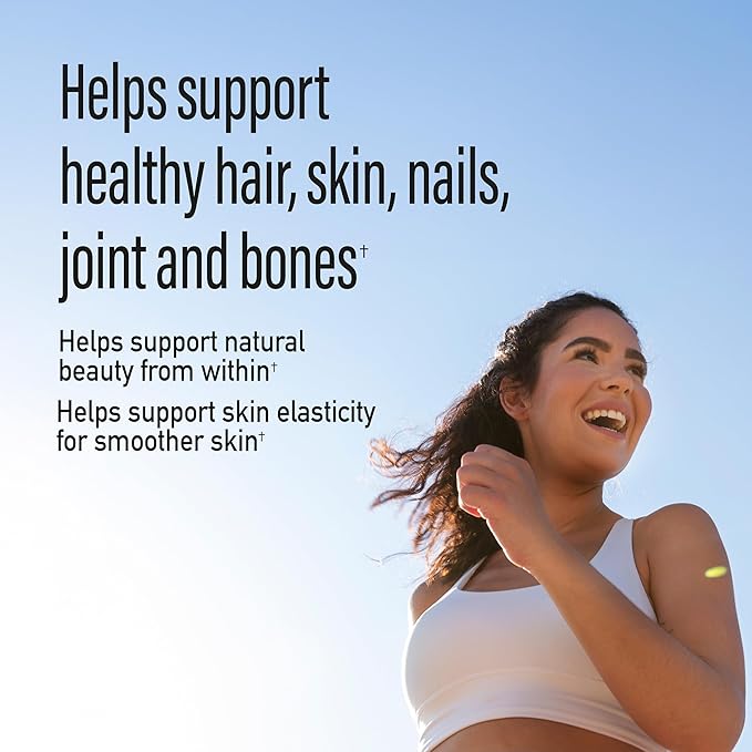 NANOWELL 3H Collagen Peptide 60 Sticks X 5 Boxes for 5 Months - I II &amp III with Vitamin AC E Hydrolyzed Elastin Peptide and Hyaluronic Acid - Hair Nail Skin and Joint Support (300 Count)