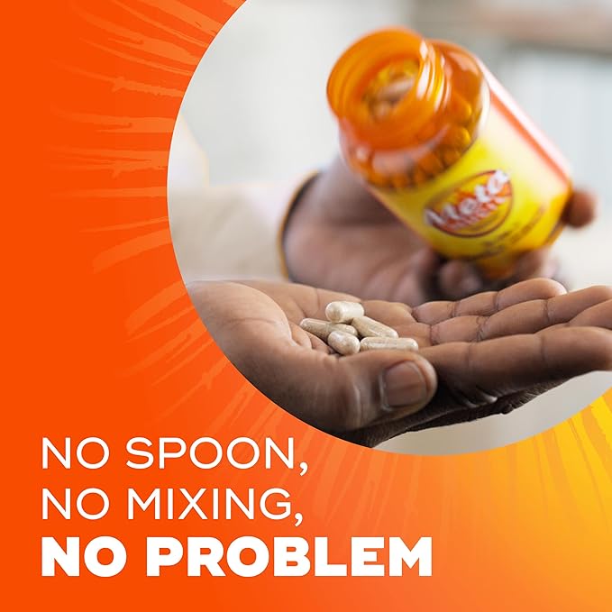 Metamucil Psyllium Husk Capsules 300 Capsules 3-in-1 Fiber Supplement Daily Psyllium Husk Fiber Capsules Help Support Digestive Health by Promoting Regularity* Help Supplement Daily Fiber Intake