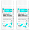 DrBioCare Collagen Peptides for Women Beauty Vitamin &amp Mineral SupplementContains Vitamin D3 Probiotics for Women &amp Collagen PeptidesVitamin B ComplexVitamin E 120 Tablets