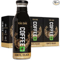 Vai Dai Coffee Black 12-pack 12 Fl Oz - Lightly Sweetened Ready-to-Drink Functional Adaptogens &amp Nootropics for Energy Focus &amp Mental Clarity with Lion’s Mane Ashwagandha Mushrooms &amp