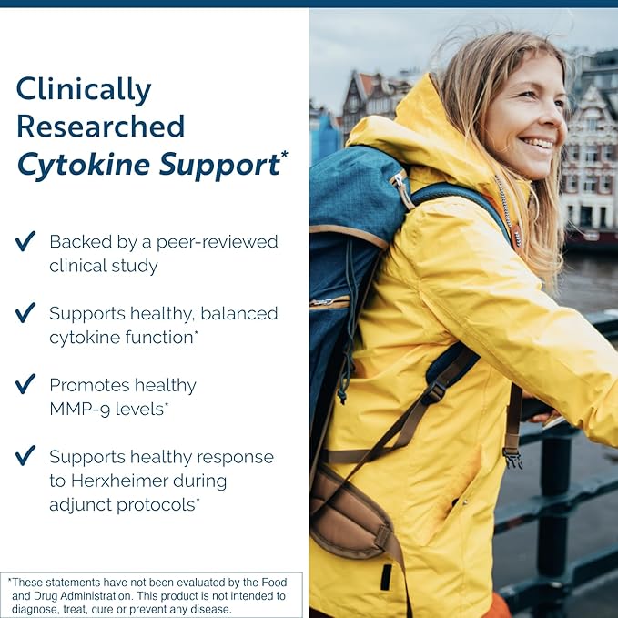 Researched Nutritionals CytoQuel - Cytokine Support Supplement - Vegan Formula with CurcuWIN Turmeric NAC EGCG DeltaGold® Tocotrienols &amp Trans-Resveratrol (90 ct)