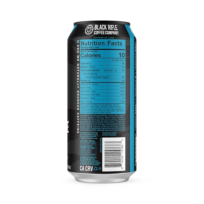 Black Rifle Coffee Company Ranger Berry 16 oz 12 ct