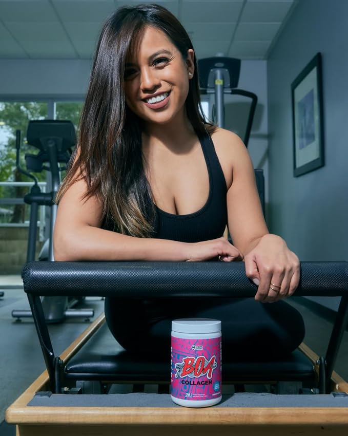 BOA Collagen - All Natural Hydrolyzed Protein Collagen with Biotin and Iron - Promotes Hair Skin and Nails - Supports Healthy Joints - Unflavored - 30 Servings
