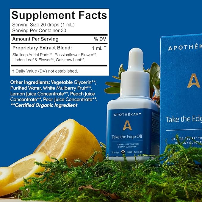 Apothékary All Day Stress Duo 30 ml