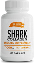 SIRUNES Fish Collagen Peptides Capsules – 100 Capsules | Fish Collagen Peptides | Supports Hair Skin Nails Joints &amp Bones | Gluten-Free Non-GMO | Made in USA