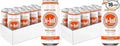 Hiball Clean Energy Drink - Blood Orange - Zero SugarZero Calorie Sparkling Water with 160mg Organic Caffeine50mg Organic Ginseng50mg-Organic Guarana and B Vitamins - 16 fl oz(Pack of 16)