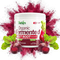 Parker Naturals Organic Fermented Beet Root Powder 9.52 oz Beet Powder Supports Healthy Immune System Gluten Free Non-GMO &amp Vegan Beets Supplements 60 Servings