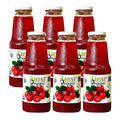 IOS Love Organic Juice - USDA Organic Certified - Cold Pressed No Added Sugar No Water No Artificial Colors No Preservatives No Flavors Added No Gluten - 33.8 Fl Oz (Cranberry Pack of 6)