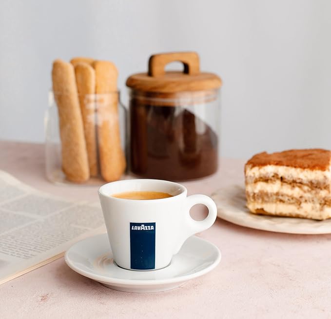 Lavazza Blue Top Class Espresso Capsules Arabica and Robusta Blend Compatible with Lavazza Classy Machines (100 Capsules)