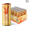 PLAYBOY Energy Drink – Tropic Passion (Pineapple) – 12 Pack of 12oz Cans | Performance + Pleasure Energy | NextGen Lifestyle Drink