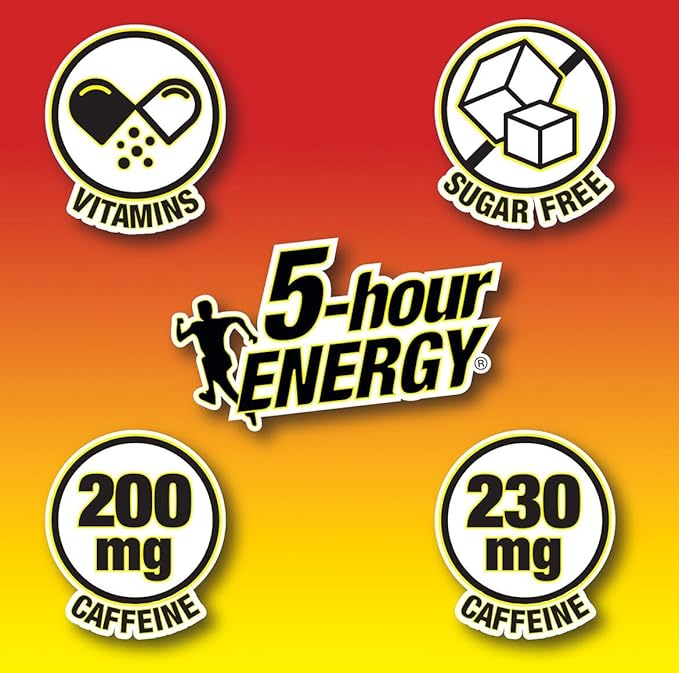 5-hour ENERGY Extra Strength Holiday Flavors Variety Pack1.93 Fl Oz (18 Count) Pumpkin Spice Cranberry Lime Gingerbread Snap