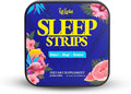 LALOLA Sleep Strips Fast-Dissolving Oral Strips Sleep Aid with Valerian Root Lavender Chamomile Hibiscus and Melatonin Non-Habit Forming