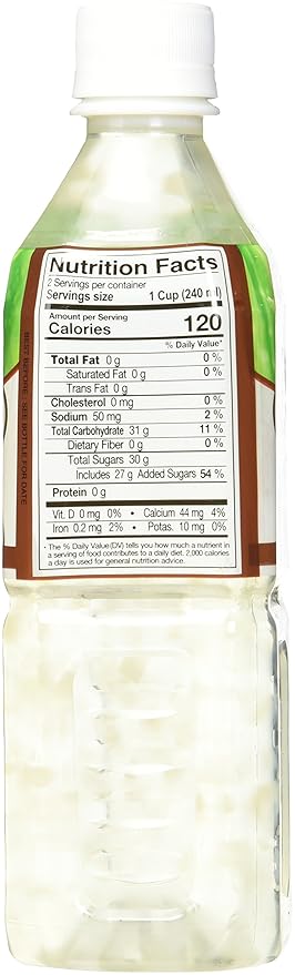 FARAON Aloe Vera Coconut 16.907 Ounce (Pack of 20)