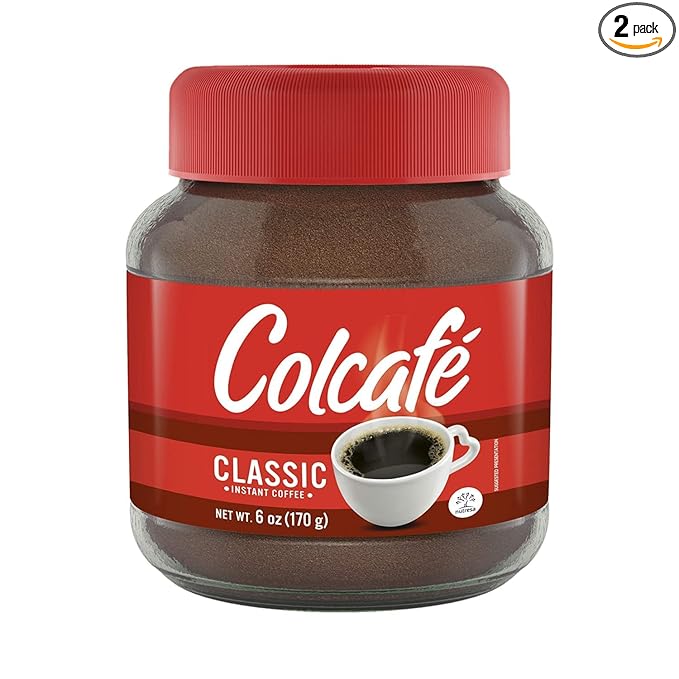 Colcafe Cafe Instantaneo 6oz 2 Pack