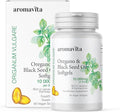 Oregano &amp Black Seed Oil Softgels –Natural Carvacrol &amp poten Pure Black Seed Oil – 7mg Thymoquinone– Organic Vegan Non-GMO – Immune &amp Wellness Support – 60 Capsules