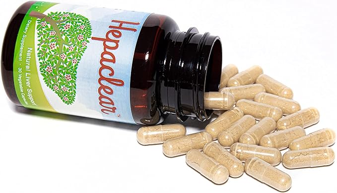 Natural Liver Support Supplement with Hesperidin - Non-GMO Vegan Gluten-Free