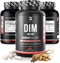DIM Supplement 400 mg with Myo &amp D-Chiro Inositol Dong Quai – Hormone Balance for Women – Fertility Supplements – Inositol Supplement - 240 Caps