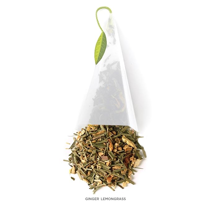 Tea Forte Ginger Lemongrass