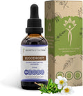Secrets of the Tribe Bloodroot Tincture Alcohol-Free Extract Responsibly farmed Bloodroot (Sanguinaria Canadensis) Dried Root Tincture Supplement (2 FL OZ)