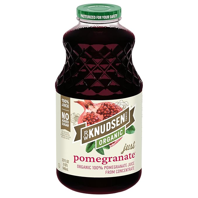 R.W. Knudsen Organic Just Pomegranate Juice 32 Fl Oz