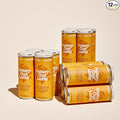 Joe Coffee Company - Honey Oat Latte Ready-to-Drink Specialty Coffee Cans (Pack of 12) | NYC Roaster Rainfoest Alliance Certified Kosher Climate-Friendly
