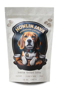 Howlin Java Mushroom Coffee Premium Ground Coffee with 1 gram each of Lion's Mane Chaga and Cordyceps. Increase Energy Focus and Immunity with our Adaptogenic blend! 28 servings