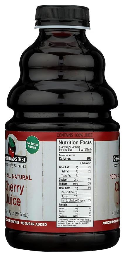 CHERRY LAND DAIRY FARM Cherry Juice 32 FZ