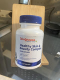walgreens Healthy Skin &amp Beauty Complex 60 Capsules 1 Count (Pack of 1)