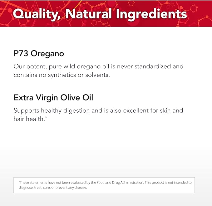 Physician's Strength OregaWild - 13.5 mL - 100% Wild Oregano Oil - 216 Servings